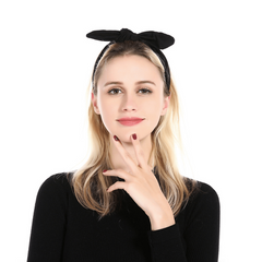 Stretch Cloth Rabbit Ears Headbands Turban Knot Hairband