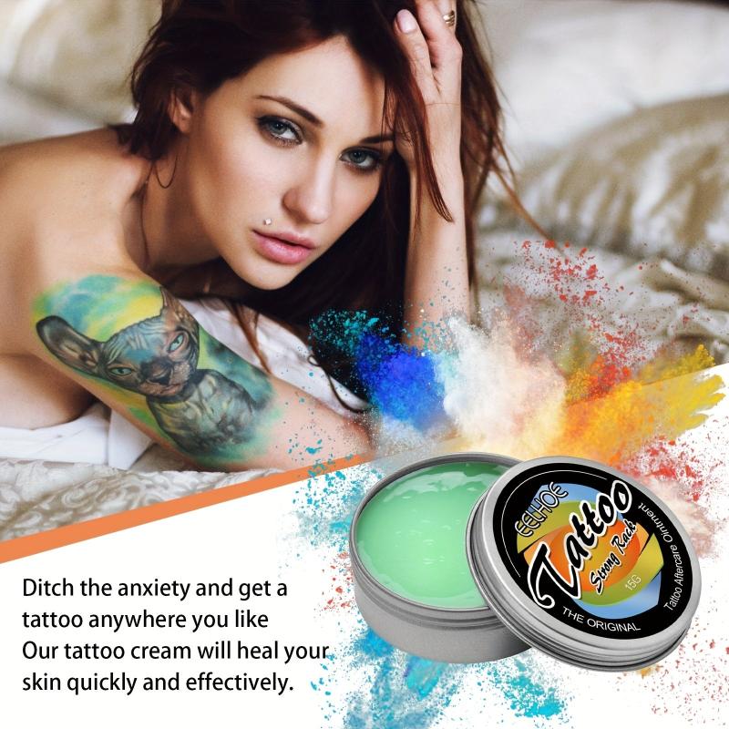 Tattoo Aftercare Soothing Gel Organic Tattoo Care Moisturizing Lotion