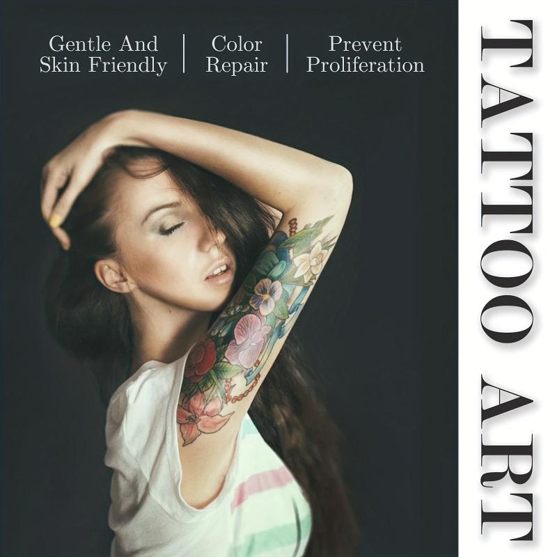 Tattoo Aftercare Soothing Gel Organic Tattoo Care Moisturizing Lotion