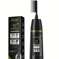 200ml Instant Hair Shampoo With Comb Semi permanent Hair Dye Shampoo