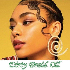 50ml Dirty Braid Hair Cleans & Softens, Strengthens, Daily Use