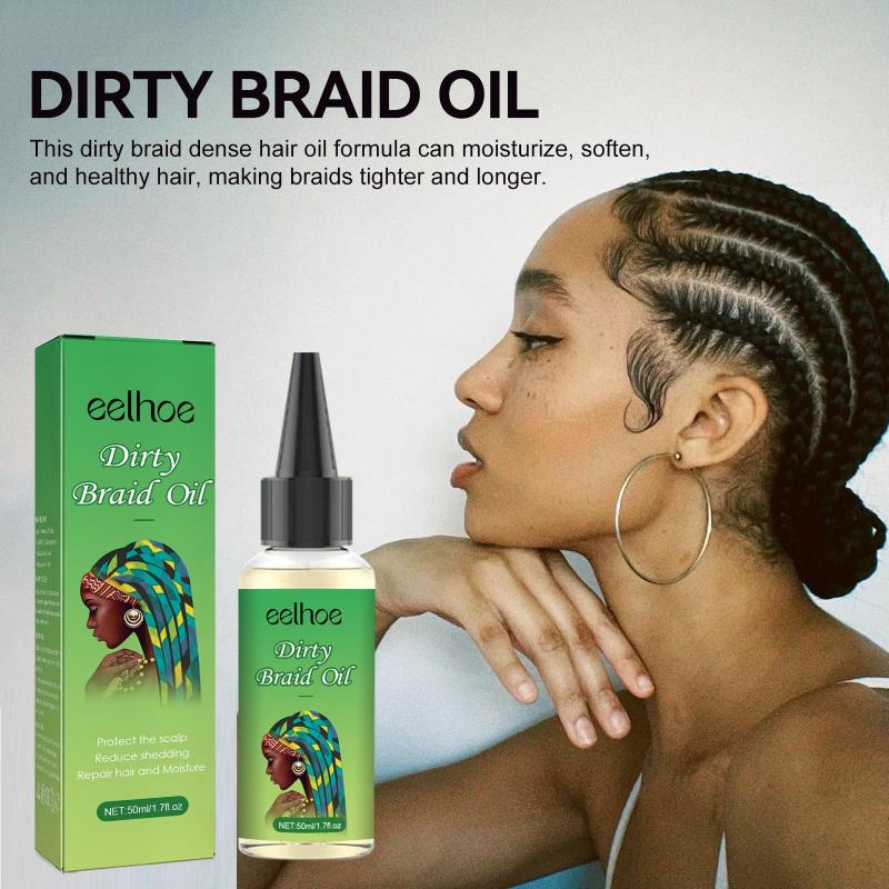 50ml Dirty Braid Hair Cleans & Softens, Strengthens, Daily Use