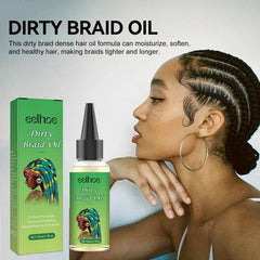 50ml Dirty Braid Hair Cleans & Softens, Strengthens, Daily Use