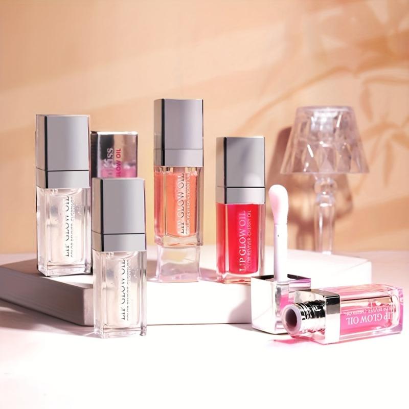 Set of 3 Lip Gloss: Hydrating, Moisturizing, Plumping Lip Tint