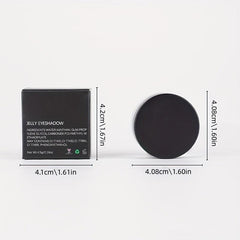 6 Colorful Waterproof Eyeshadow Creams for Starry Sky Look