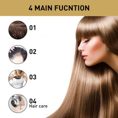 Ginger Hair Care Shampoo Repair Split Dry Hair Strong Hair Roots