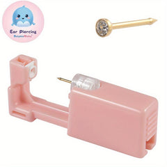 Disposable Self Nose Piercing Gun Kit Safety Tool