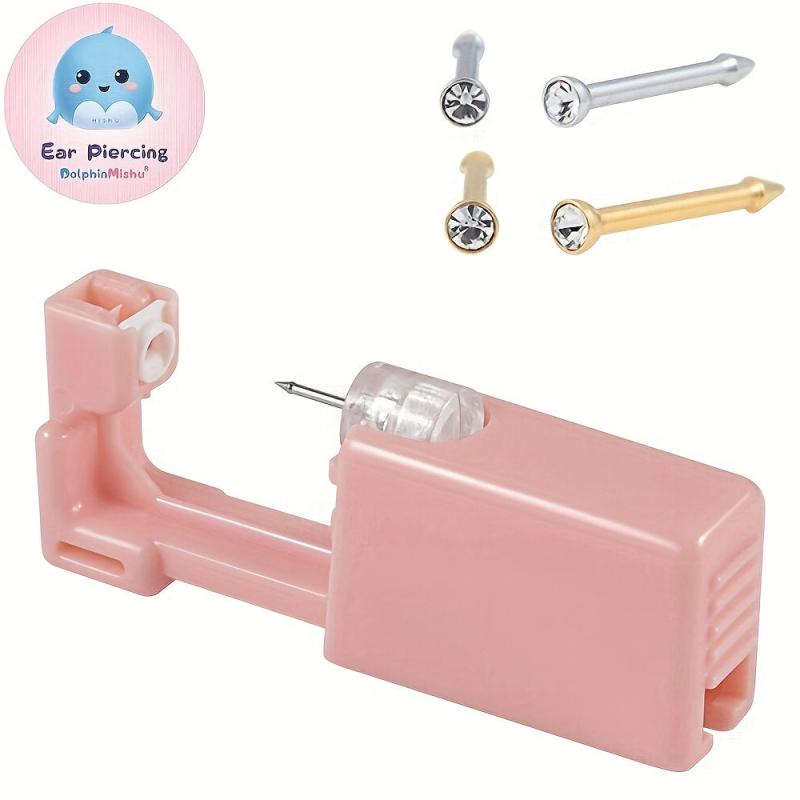 Disposable Self Nose Piercing Gun Kit Safety Tool