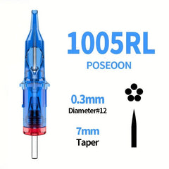 20pcs Tattoo Cartridge Needles Disposable Round Liner For Tattoo Artist