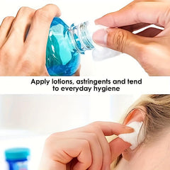 Soft Absorbent Cotton Balls for Makeup Removal & Nail Polish, 100-200pcs