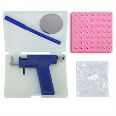 Disposable Ear Piercing Tool Set with 98pcs Ear Studs