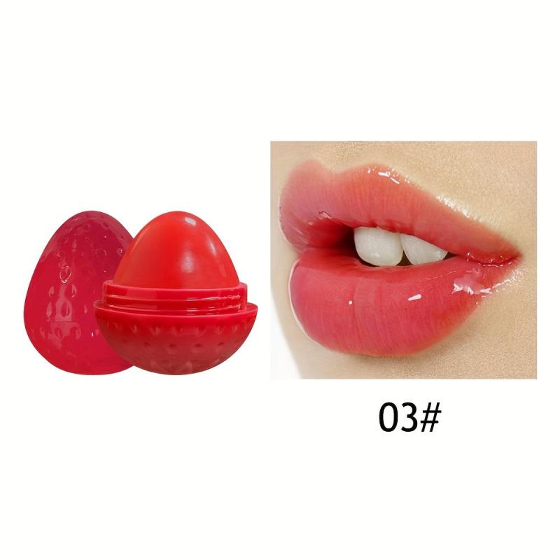 Strawberry Lip Balm Hydrating Moisturizing Lipstick