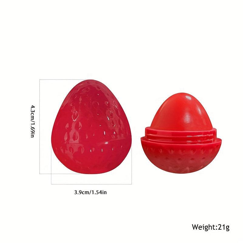 Strawberry Lip Balm Hydrating Moisturizing Lipstick