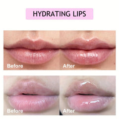 Strawberry Lip Balm Hydrating Moisturizing Lipstick
