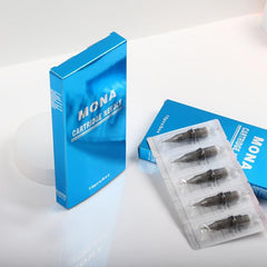 10pcs Tattoo Cartridge Needles Disposable Round Liner for Artist
