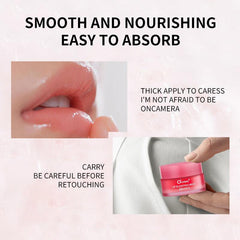 Night Lip Gloss Cream Reduce Aging Care Mask