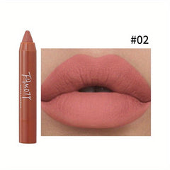 Matte Lipstick Moisturizing Lip Glaze Rotary Lipstick Pen