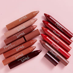 Matte Lipstick Moisturizing Lip Glaze Rotary Lipstick Pen