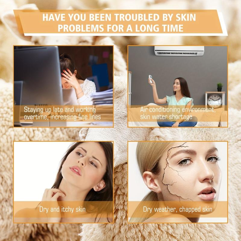 Sheep Moisturizing Cream Hydrating Smoothing Wrinkle Repair
