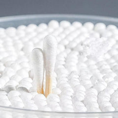 Disposable Double Headed Cotton Swabs for Beauty Makeup Removal