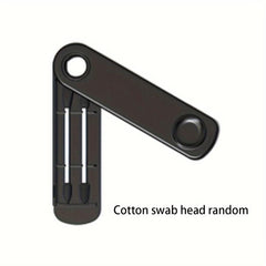 Reusable Ear Swab And Makeup Swabs Kit Silicone Cotton Swabs