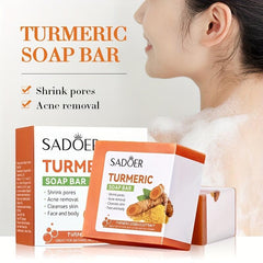 Vitamin C Orange Soap with Hyaluronic Acid & Shea Butter
