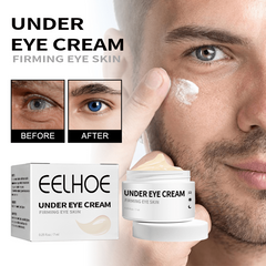 Men's Eye Cream for Dark Circles & Fine Lines - Hydrating & Tightening Formula