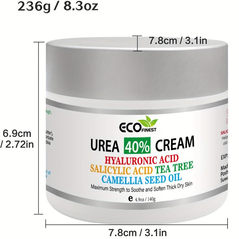 Urea Body Cream 2% Salicylic Acid Lotion Deep Nourishing Hand Body Moisturizer