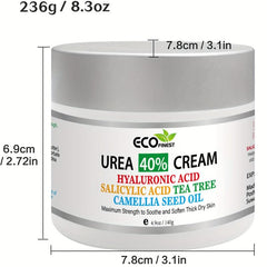 Urea Body Cream 2% Salicylic Acid Lotion Deep Nourishing Hand Body Moisturizer