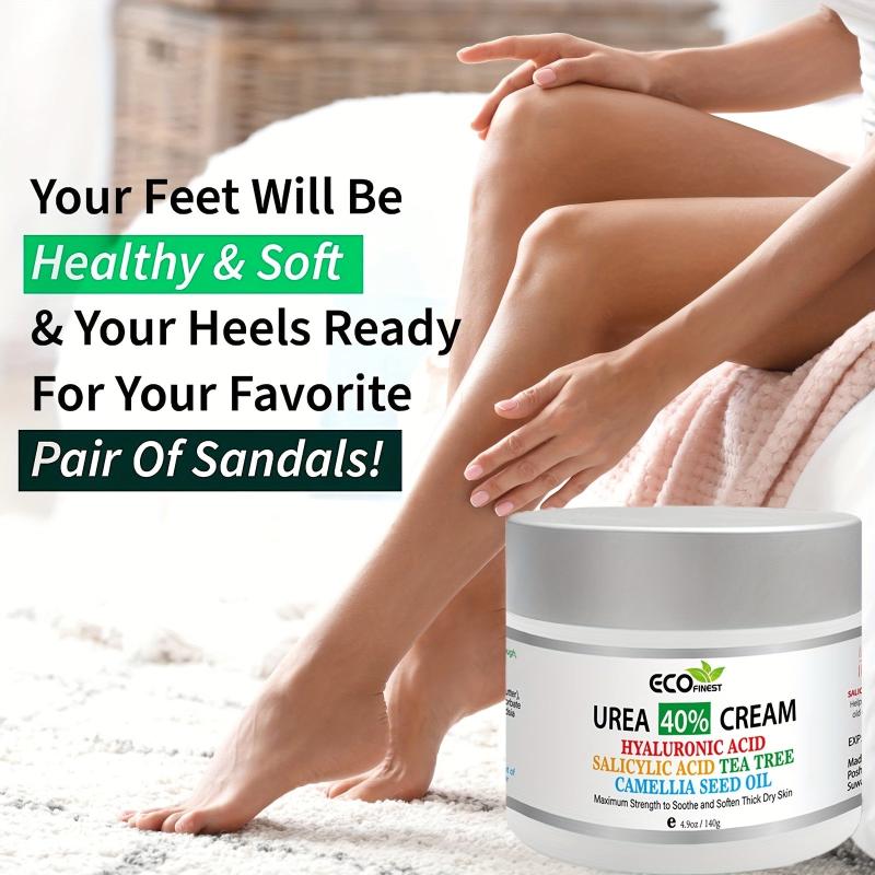 Urea Body Cream 2% Salicylic Acid Lotion Deep Nourishing Hand Body Moisturizer