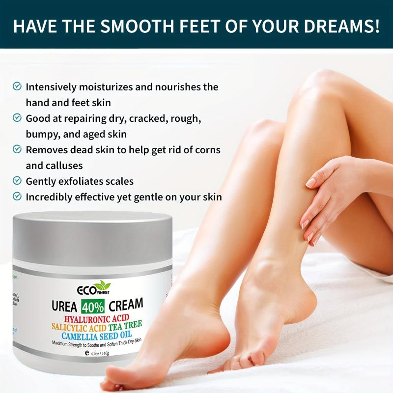 Urea Body Cream 2% Salicylic Acid Lotion Deep Nourishing Hand Body Moisturizer