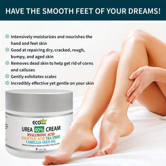 Urea Body Cream 2% Salicylic Acid Lotion Deep Nourishing Hand Body Moisturizer