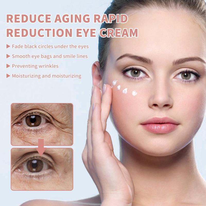 2pcs 10ml Eye Cream for Fine Lines, Firming, Moisturizing Eye Area