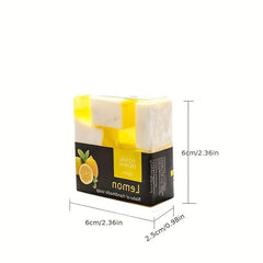 Natural Bar Soap Organic Pure Essential Body Face Hand Wash Skincare