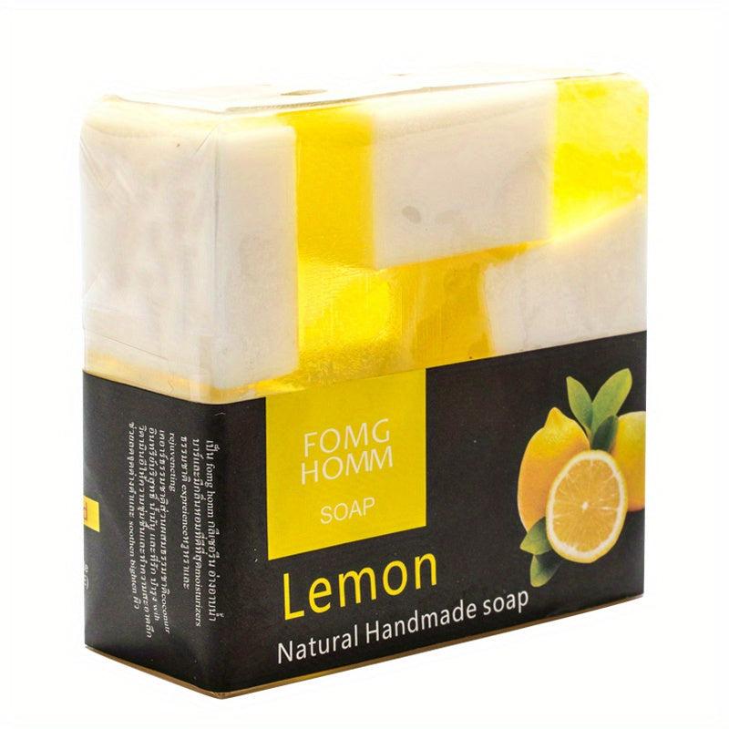 Natural Bar Soap Organic Pure Essential Body Face Hand Wash Skincare