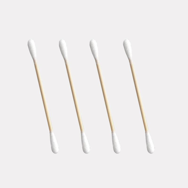 Double-ended Cotton Swabs for Cosmetic Use