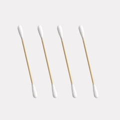 Double-ended Cotton Swabs for Cosmetic Use