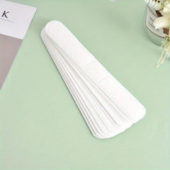 10pcs Golf Hat Sweat Liner Reducer Tape Absorbent Sweatband Reducing Disposable