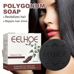 2pcs 100g Polygonum Multiflorum Hair Care Soap