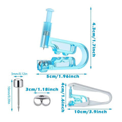 Disposable Self Ear Piercing Gun Set with Stainless Steel Ear Stud