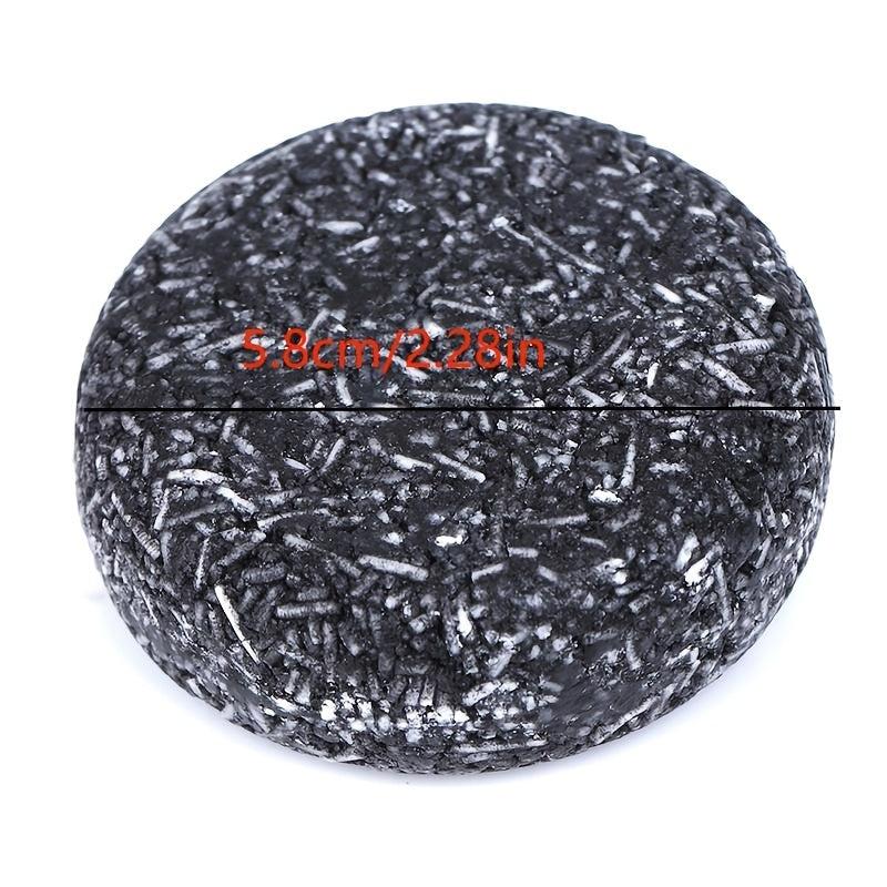 4pcs 60g Bamboo Charcoal Hair Dye Soap Bar Nourishing Repairing Hair