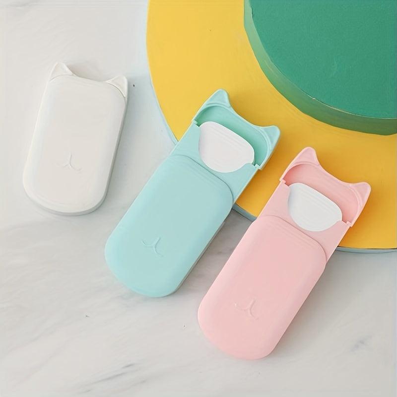 20Pcs Portable Disposable Foaming Hand Soap Paper Sheets