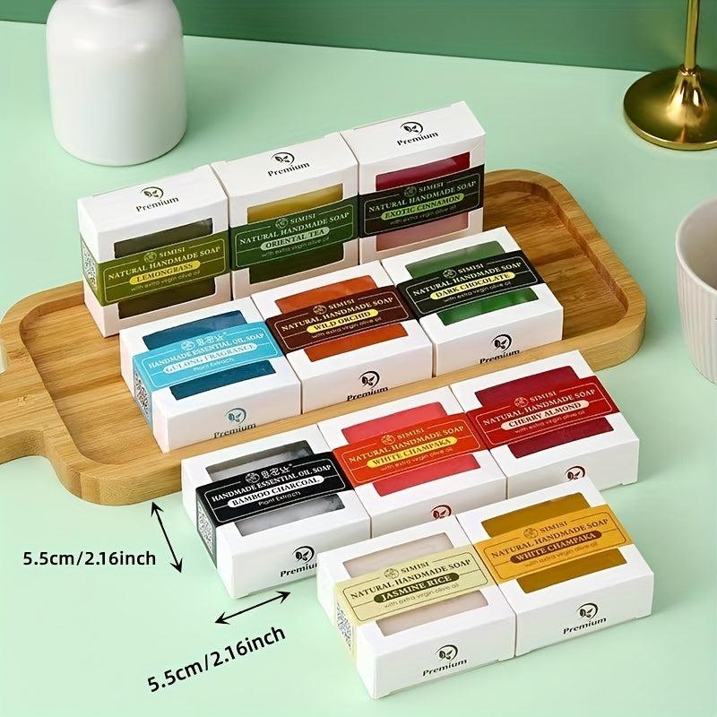 Moisturizing Foaming Bath Soap, Essential Refreshing Fragrance