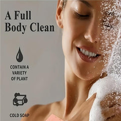 Moisturizing Foaming Bath Soap, Essential Refreshing Fragrance