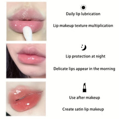 Honey Milk Water Jelly Lip Balm Fruit Flavor