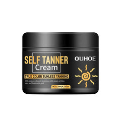 Outdoor Sun Tanning Cream for Natural Bronze Skin