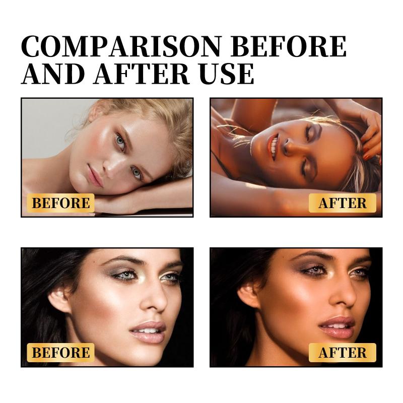 Outdoor Sun Tanning Cream for Natural Bronze Skin