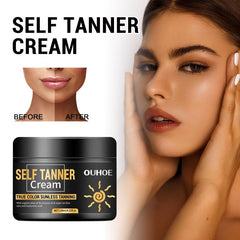 Outdoor Sun Tanning Cream for Natural Bronze Skin
