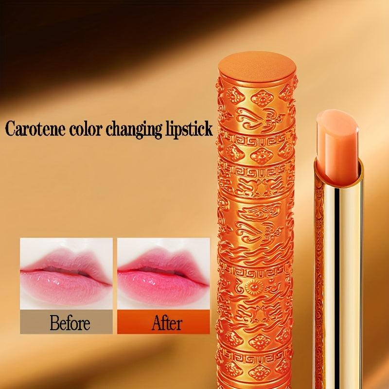 Carotene Moisturizing Lip Balm Temperature Change Improves Drying And Cracking