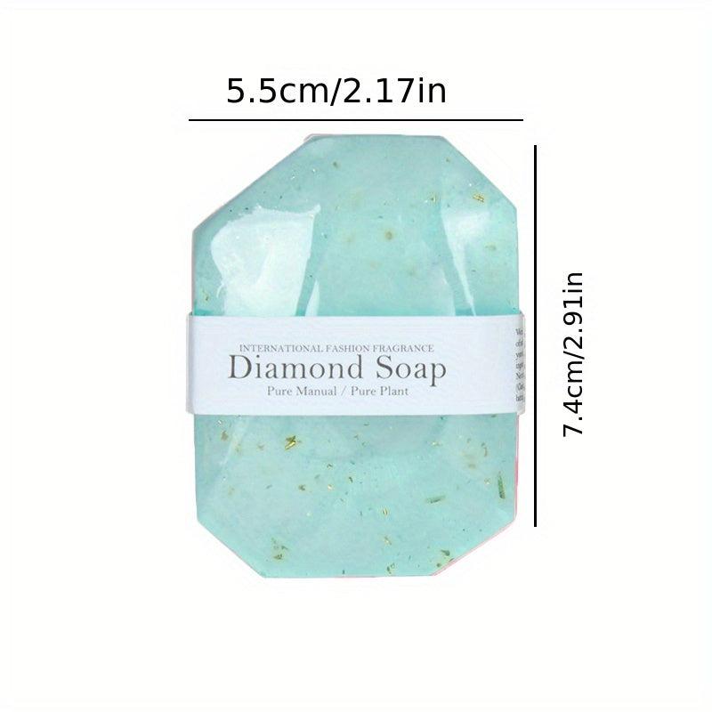 Golden Foil Scented Soap by Essential Soap